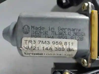 Second-hand car spare part rear left window regulator for seat alhambra (7v9) auy oem iam references 7m3959811  