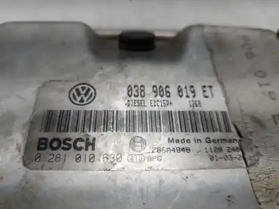 Автозапчасти б/у блок управления двигателем за seat alhambra (7v9) auy ссылки oem iam 038906019bt 0281010630 