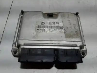 Second-hand car spare part ECU ENGINE CONTROL for SEAT ALHAMBRA (7V9) AUY OEM IAM references 038906019BT  