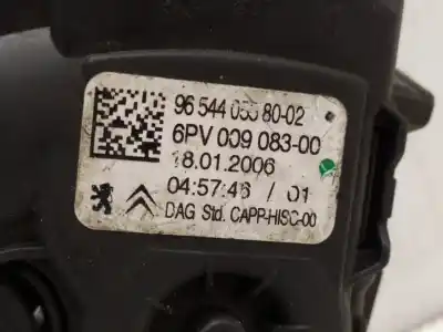 Автозапчастина б/у педаль акселератора для citroen c3 picasso (sh_) 1.4 vti 95 посилання на oem iam 965440558002 6pv00908300 