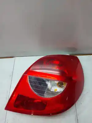 Second-hand car spare part right tailgate light for renault clio iii d4fh7 oem iam references   