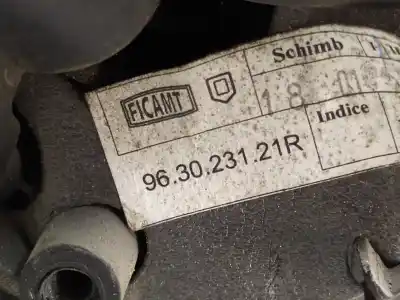 Peça sobressalente para automóvel em segunda mão espelho retrovisor esquerdo por dacia logan (ls_) 1.5 dci (ls0k) referências oem iam 963023121r  
