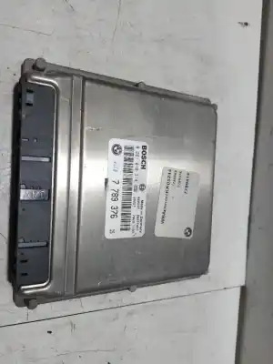 Pièce détachée automobile d'occasion CALCULATEUR MOTEUR ECU pour BMW SERIE 3 BERLINA (E46) M57 Références OEM IAM 7789376  