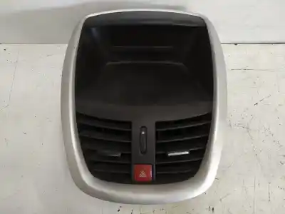 Second-hand car spare part CENTER CONSOLE for PEUGEOT 207 8HRDV4TD OEM IAM references 96724726ZD  