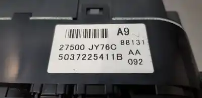 Автозапчастина б/у клімат-контроль для renault koleos privilege посилання на oem iam 27500jy76c  