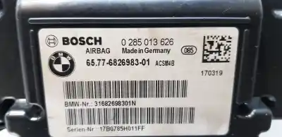Pièce détachée automobile d'occasion module d'airbag pour bmw serie 1 lim. (f20/f21) 116d références oem iam   