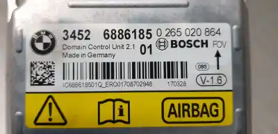 Pièce détachée automobile d'occasion module d'airbag pour bmw serie 1 lim. (f20/f21) 116d références oem iam   