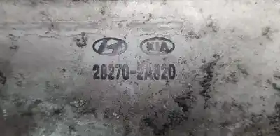 Peça sobressalente para automóvel em segunda mão intercooler por kia carens ( ) concept referências oem iam 282702a820  