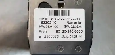 Автозапчасти б/у многофункциональное управление за bmw serie 3 touring (f31) 318d ссылки oem iam 928669903  