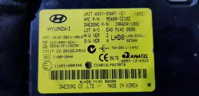 Second-hand car spare part electronic module for hyundai i40 premium oem iam references 954803z102  