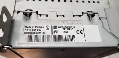 Автозапчастина б/у аудіо система / радіо cd для opel astra j lim. cosmo посилання на oem iam 22739813  