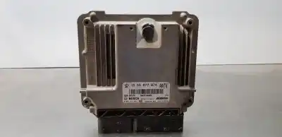 Автозапчасти б/у БЛОК УПРАВЛЕНИЯ ДВИГАТЕЛЕМ за OPEL ASTRA J LIM.  ссылки OEM IAM 55577674  