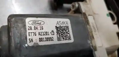 Автозапчасти б/у регулятор стекла переднего левого за ford transit courier combi trend ссылки oem iam et76a23201cd  