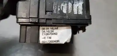 Автозапчастина б/у команда чистити для dacia lodgy laureate посилання на oem iam 681726046r  