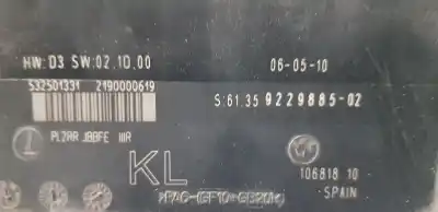 Recambio de automóvil de segunda mano de modulo electronico para bmw serie 3 touring (e91) 318i referencias oem iam 61359229885  