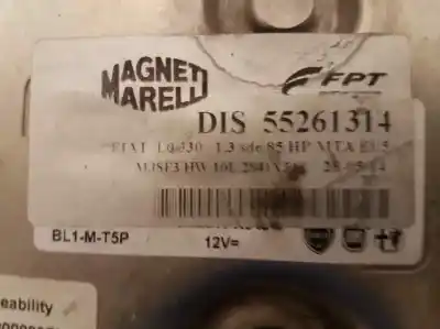 Автозапчастина б/у ебу контролер двигуна для fiat 500 l (330) lounge посилання на oem iam 55261314  