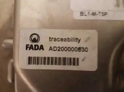 Автозапчастина б/у ебу контролер двигуна для fiat 500 l (330) lounge посилання на oem iam 55261314  