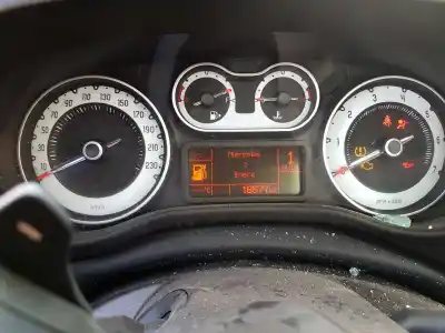 Автозапчастина б/у панель інструментів для fiat 500 l (330) lounge посилання на oem iam 0051975135  