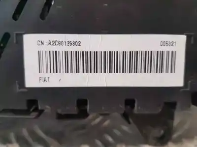 Автозапчастина б/у панель інструментів для fiat 500 l (330) lounge посилання на oem iam 0051975135  