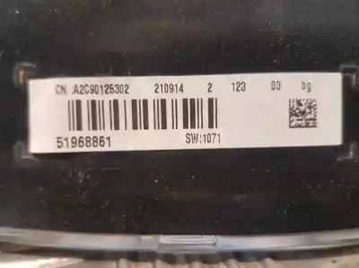 Автозапчастина б/у панель інструментів для fiat 500 l (330) lounge посилання на oem iam 0051975135  