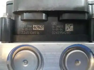 Pezzo di ricambio per auto di seconda mano abs per renault clio iv dynamique riferimenti oem iam 476605492r  