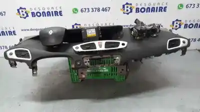 Second-hand car spare part airbag kit for renault scenic ii grand dynamique oem iam references 285589834r