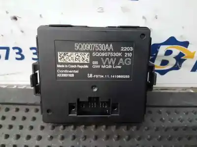 Recambio de automóvil de segunda mano de modulo electronico para volkswagen golf vii lim. edition bluemotion referencias oem iam 5q0907530k  