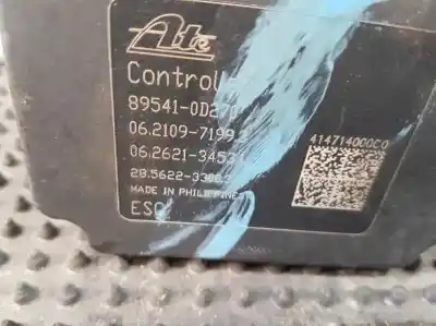 Peça sobressalente para automóvel em segunda mão abs por toyota yaris active referências oem iam 445400d030  