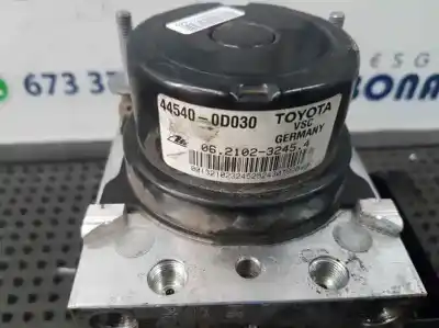 Peça sobressalente para automóvel em segunda mão abs por toyota yaris active referências oem iam 445400d030  