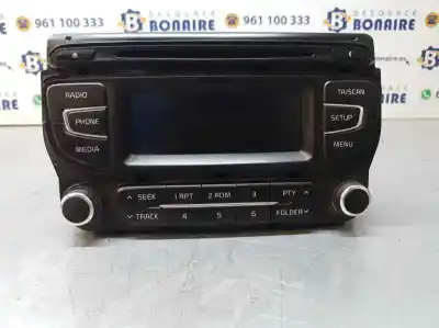 Second-hand car spare part AUDIO SYSTEM / RADIO CD for KIA CEE´D  OEM IAM references 10R035836  