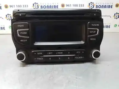 Автозапчастина б/у АУДІО СИСТЕМА / РАДІО CD для KIA CEE´D  Посилання на OEM IAM 10R035836  