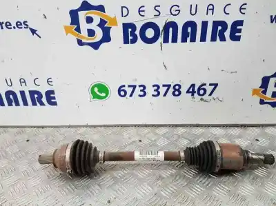 Second-hand car spare part rear left transmission for renault twingo iii dynamique oem iam references a4533503500
