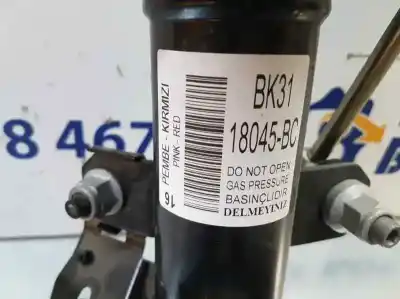 Second-hand car spare part front left shock absorber for ford transit kombi (ttg) 350 l3 oem iam references bk3118045bc  
