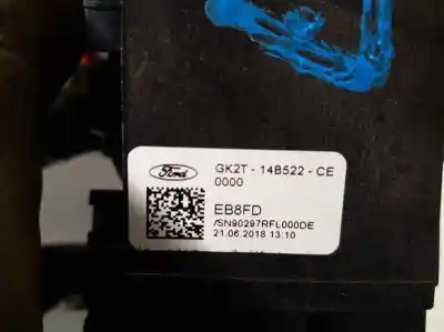 Second-hand car spare part multifunction switch for ford transit kombi (ttg) 350 l3 oem iam references bk2t14a664ba  