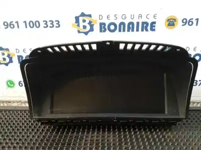 Second-hand car spare part MULTIFUNCTION DISPLAY for BMW SERIE 7 (E65/E66)  OEM IAM references 65826921572  