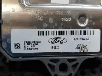 Second-hand car spare part electronic module for ford transit kombi (ttg) 350 l3 oem iam references gk2112b533aa  
