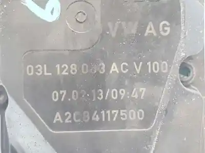 Автозапчастина б/у коробка метелика для skoda superb combi (3t5) ambition посилання на oem iam 03l128063ac  