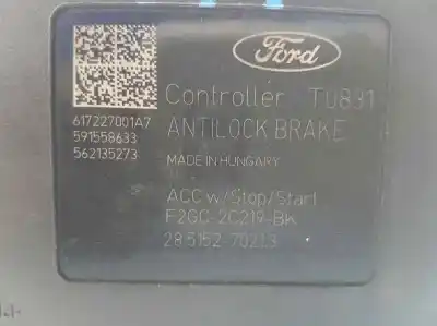 Автозапчастина б/у абс для ford s-max titanium посилання на oem iam e1gc2c405bk  