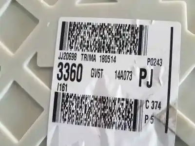 Автозапчастина б/у реле/запоперівник для ford kuga (cbs) titanium посилання на oem iam gv6t14a073pj  