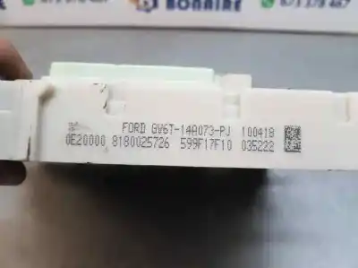 Автозапчастина б/у реле/запоперівник для ford kuga (cbs) titanium посилання на oem iam gv6t14a073pj  
