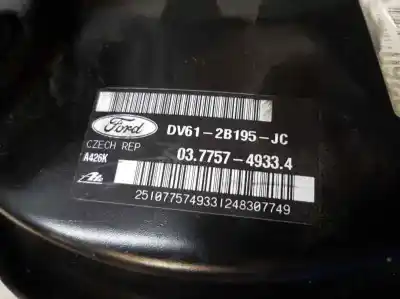 Автозапчастина б/у гальмівний серво для ford kuga (cbs) titanium посилання на oem iam dv612b195jc  