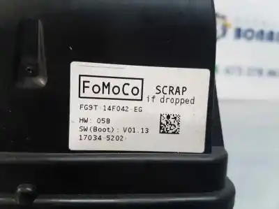 Автозапчастина б/у електронний модуль для ford s-max titanium посилання на oem iam fg9t14f042eg  