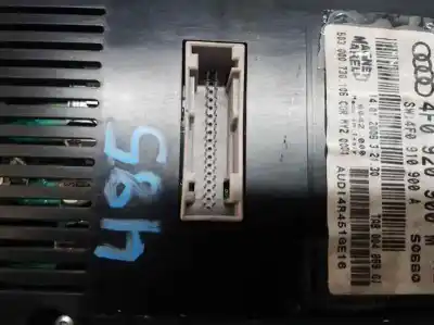 Peça sobressalente para automóvel em segunda mão quadrante por audi a6 berlina (4f2) 2.0 16v tfsi referências oem iam 4f0920900m  