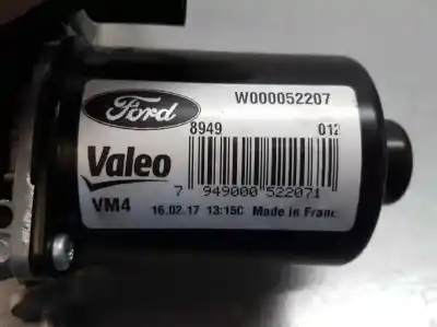 Автозапчастина б/у двигатель передніх склоочисників для ford s-max titanium посилання на oem iam w000052207  