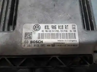 Автозапчасти б/у блок управления двигателем за skoda superb combi (3t5) ambition ссылки oem iam 03l906018rt  