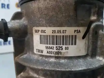 Second-hand car spare part steering pump for citroen c4 picasso premier oem iam references 9684252580  