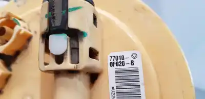 Pezzo di ricambio per auto di seconda mano sensore di livello del carburante per toyota verso comfort riferimenti oem iam 770100f020  