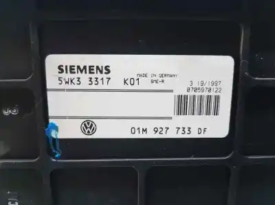 Автозапчастина б/у блок управління акпп для audi a3 (8l) 1.8 t ambiente посилання на oem iam 01m927733df  