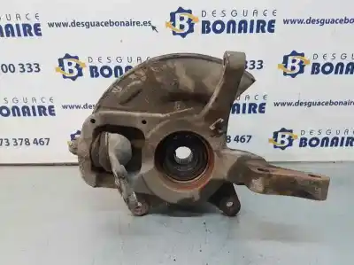 Second-hand car spare part front left knuckle for ssangyong korando quartz 4x4 oem iam references 4121134000  