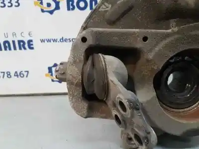 Second-hand car spare part front left knuckle for ssangyong korando quartz 4x4 oem iam references 4121134000  